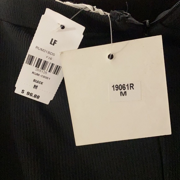 LF BLACK BODYSUIT - Picture 2 of 3